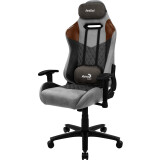 Datorkrēsls Aerocool DUKE AeroSuede Black, Brown, Grey (GAMAERFOT0039)