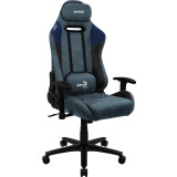 Datorkrēsls Aerocool DUKE AeroSuede Black,Blue (AEROAC-280DUKE-BK/BL)