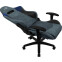 Datorkrēsls Aerocool DUKE AeroSuede Black,Blue (AEROAC-280DUKE-BK/BL) - foto 4