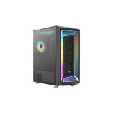 Datoru korpuss Aerocool Interstellar Midi Tower Black (AEROPGSINTERSTELLAR1)