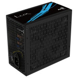 Barošanas bloks Aerocool LUX 650W (AEROLUX-650-80BRONZE)