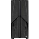 Datoru korpuss Aerocool Mecha Midi Tower Black (AEROPGSMECHA-G-BK-V1)