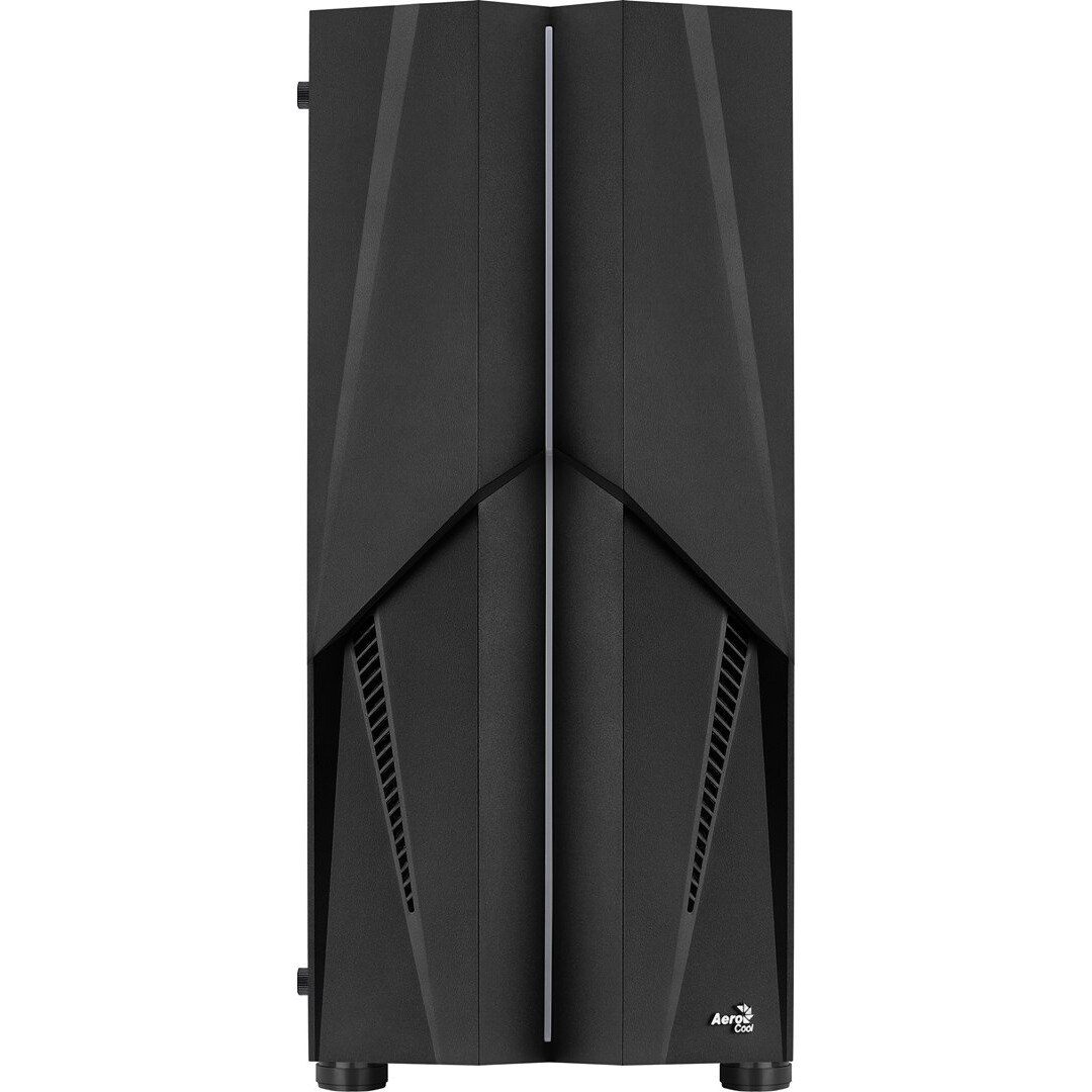 Datoru korpuss Aerocool Mecha Midi Tower Black (AEROPGSMECHA-G-BK-V1) - foto 5