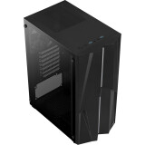 Datoru korpuss Aerocool Mecha Midi Tower Black (AEROPGSMECHA-G-BK-V1)