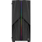 Datoru korpuss Aerocool Mecha Midi Tower Black (AEROPGSMECHA-G-BK-V1) - foto 7
