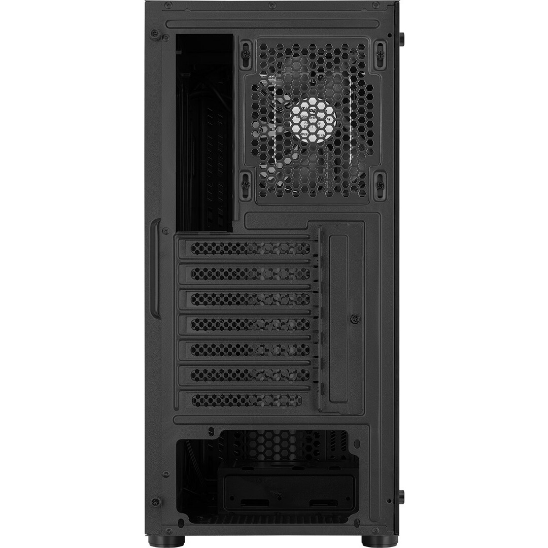 Datoru korpuss Aerocool Mecha Midi Tower Black (AEROPGSMECHA-G-BK-V1) - foto 11