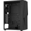 Datoru korpuss Aerocool Mecha Midi Tower Black (AEROPGSMECHA-G-BK-V1) - foto 13