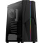 Datoru korpuss Aerocool Mecha Midi Tower Black (AEROPGSMECHA-G-BK-V1) - foto 15