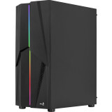 Datoru korpuss Aerocool Mecha Midi Tower Black (AEROPGSMECHA-G-BK-V1)