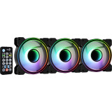 Korpusa dzesētājs Aerocool Mirage 12 ARGB Pro (AEROPGSMIRAGE12-A-P)