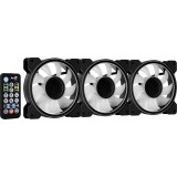 Korpusa dzesētājs Aerocool Mirage 12 ARGB Pro (AEROPGSMIRAGE12-A-P)