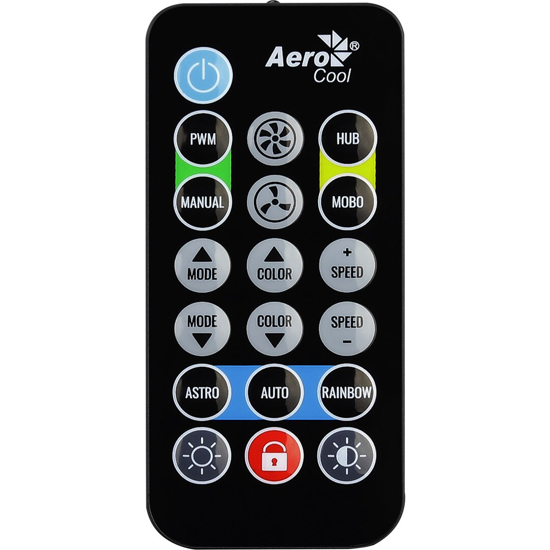 Korpusa dzesētājs Aerocool Mirage 12 ARGB Pro (AEROPGSMIRAGE12-A-P) - foto 9