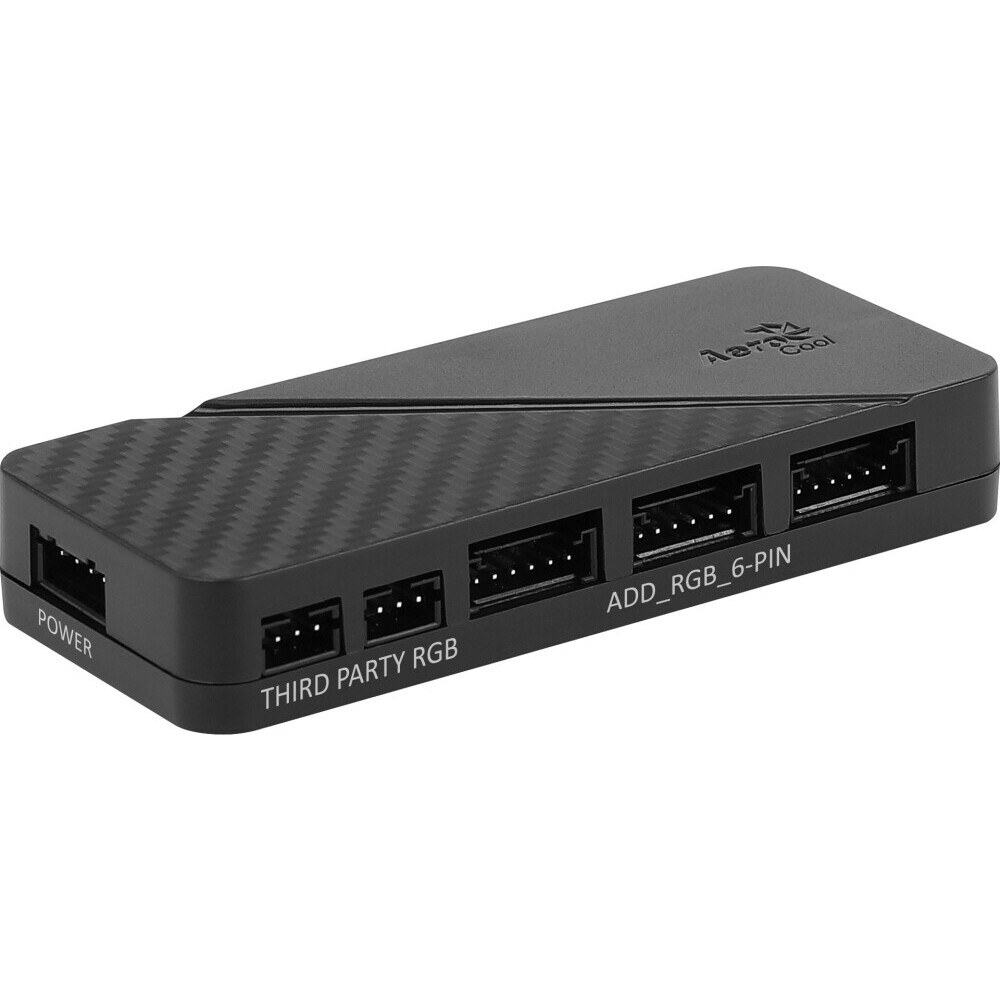 Korpusa dzesētājs Aerocool Mirage 12 ARGB Pro (AEROPGSMIRAGE12-A-P) - foto 10