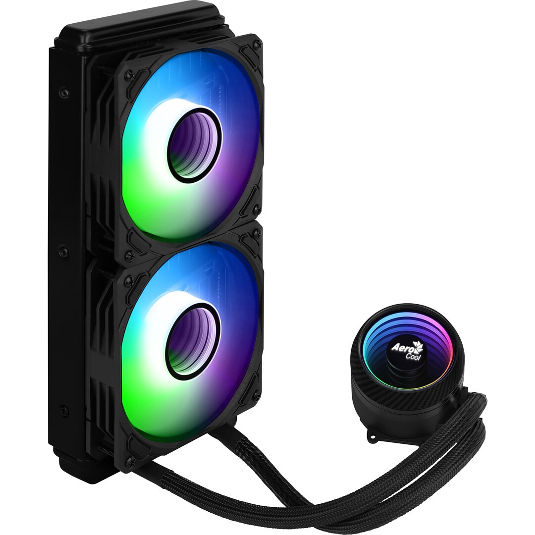 cooler Aerocool Mirage L240 (AEROPGSMIRAGE-L240-B) - foto 2