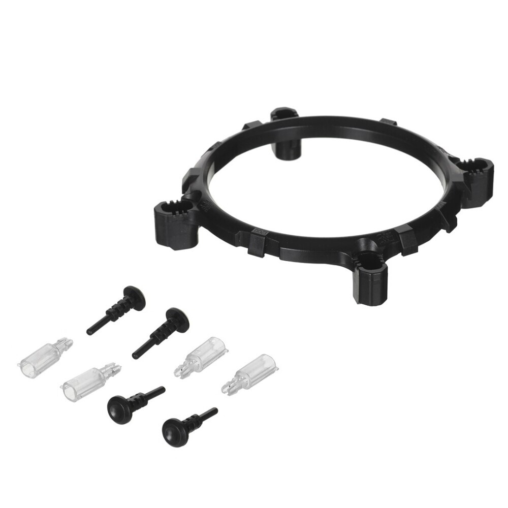 cooler Aerocool PGS Rave 4 FRGB PWM 4P - AEROPGSRAVE4-FRGB-4P - foto 5