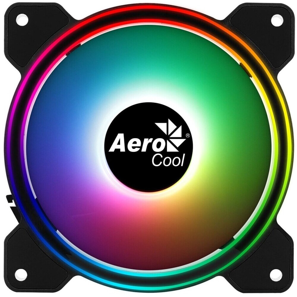 Korpusa dzesētājs AEROCOOL PGS SATURN 12F ARGB 6P (AEROPGSSATURN-12F-AR)