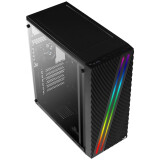 Datoru korpuss Aerocool Streak Midi Tower Black (ACCM-PV19012.11)