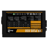 Barošanas bloks Aerocool VX PLUS 650 (AEROVX-650PLUS)