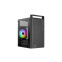 Datoru korpuss Aerocool PGS CS-109-G-BK-v1 FRGB Mini Tower (AEROPGSCS-109G-BK-V1)