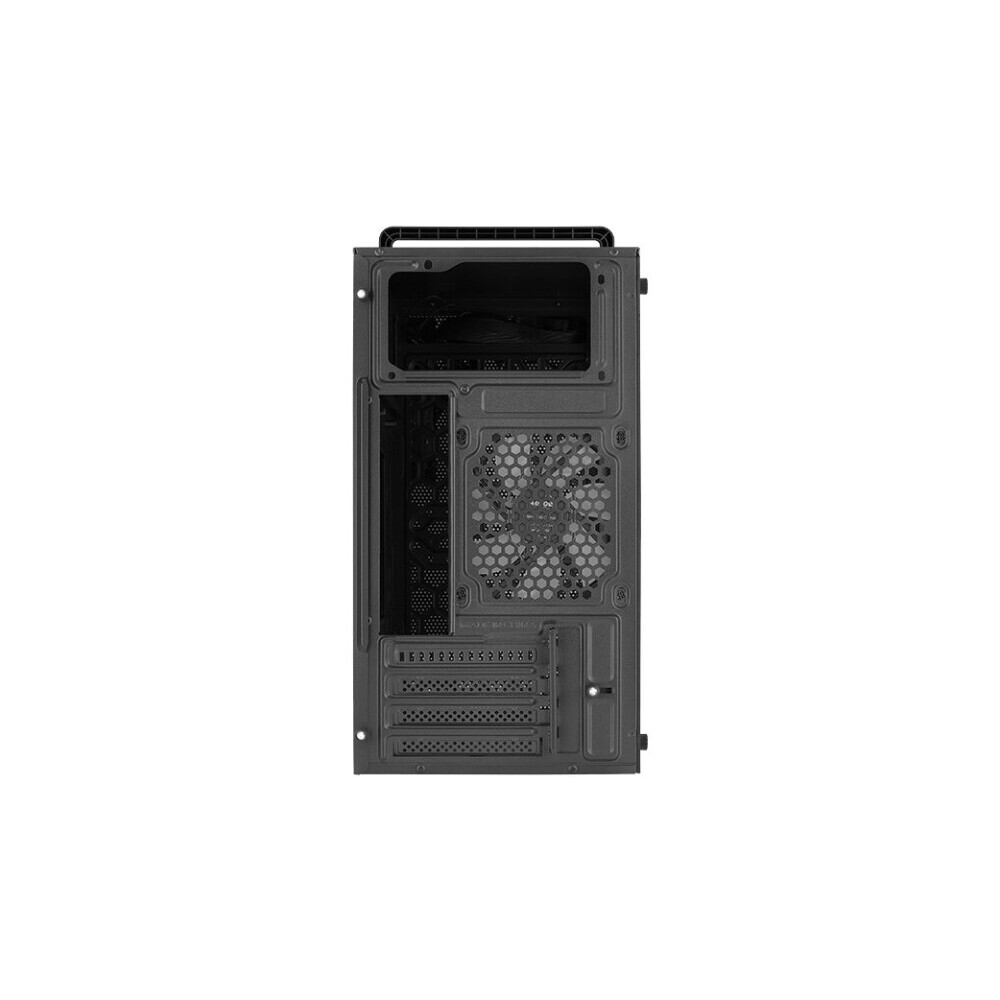 Datoru korpuss Aerocool PGS CS-109-G-BK-v1 FRGB Mini Tower (AEROPGSCS-109G-BK-V1) - foto 5