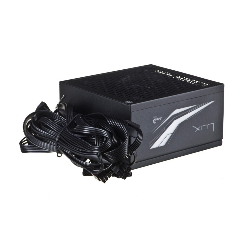 Barošanas bloks Aerocool Lux RGB 550M 550 W () - AEROPGSLUXRGB-550 - foto 4