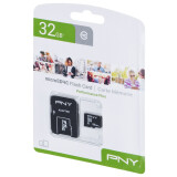 Atmiņas kartes PNY Performance Plus 32 GB MicroSDHC (P-SDU32G10PPL-GE)