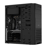 Boitiers PC LOGIC L2 Midi Tower BLACK (AT-L002-10-0000000-0002)