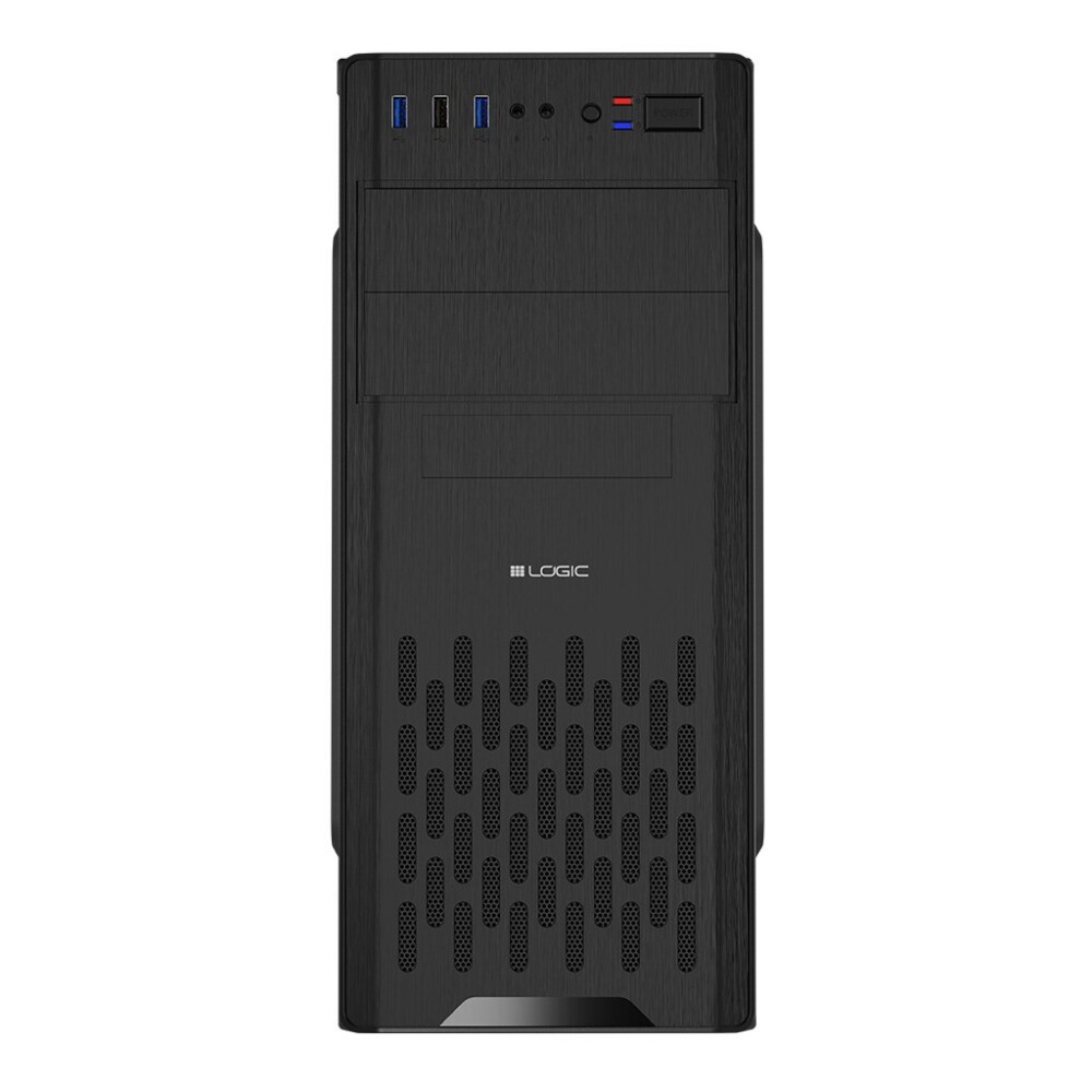 Datoru korpuss LOGIC L2 Midi Tower BLACK (AT-L002-10-0000000-0002) - foto 7
