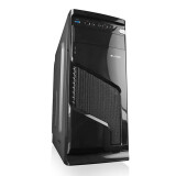 Boitiers PC Logic K1 Midi Tower Black (OBULGCAXT0043)