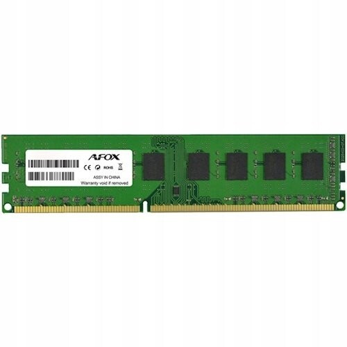 Operatīvā atmiņa AFOX 4GB 1600 MHz DDR3 CL11 (AFLD34BN1P)