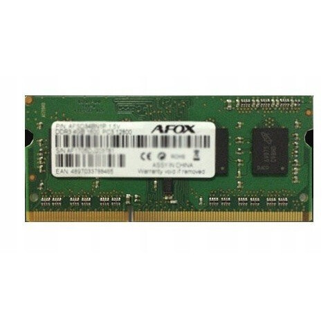Operatīvā atmiņa AFOX 8GB 1333 MHz DDR3 (AFSD38AK1P)