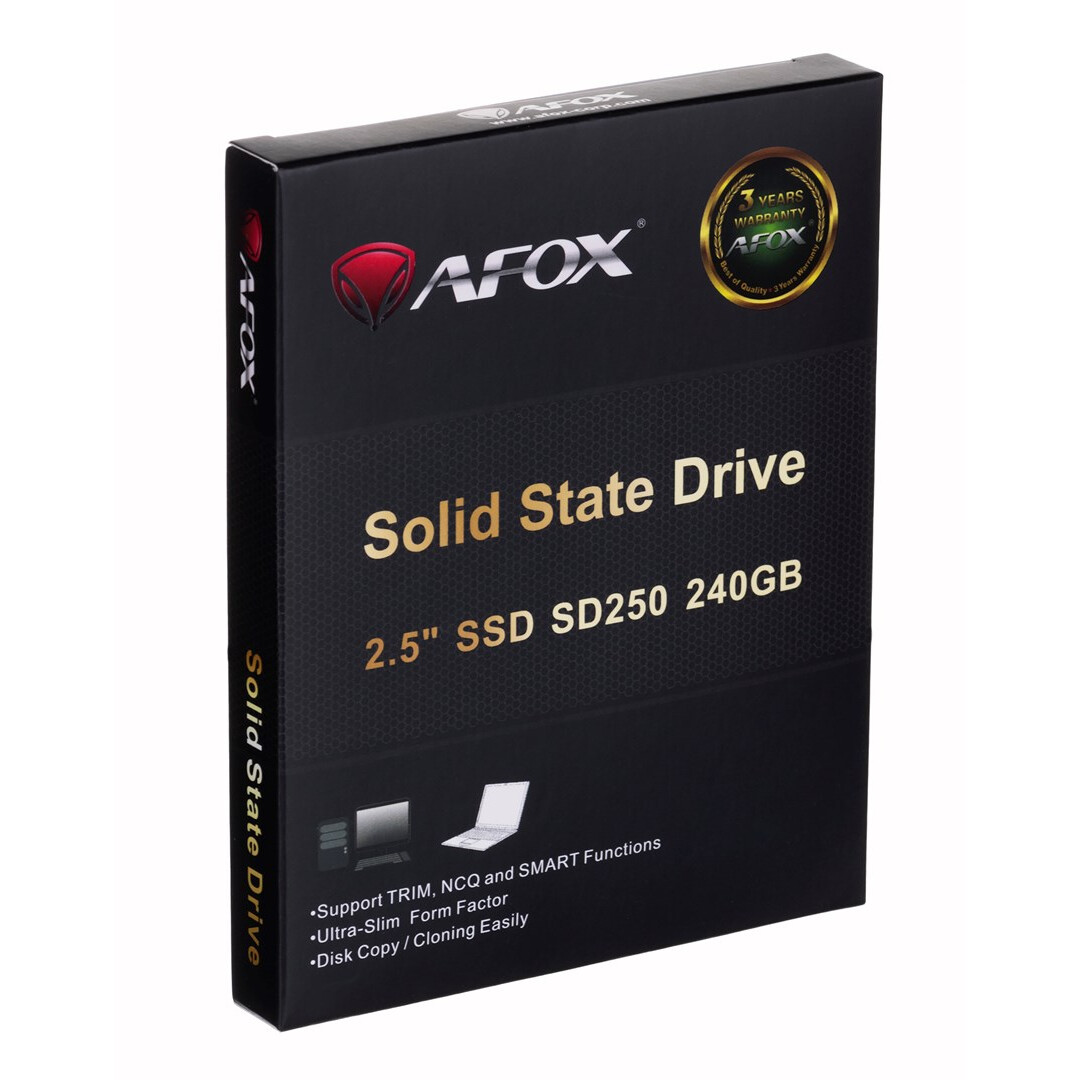 SSD AFOX 240GB (SD250-240GN) - foto 5