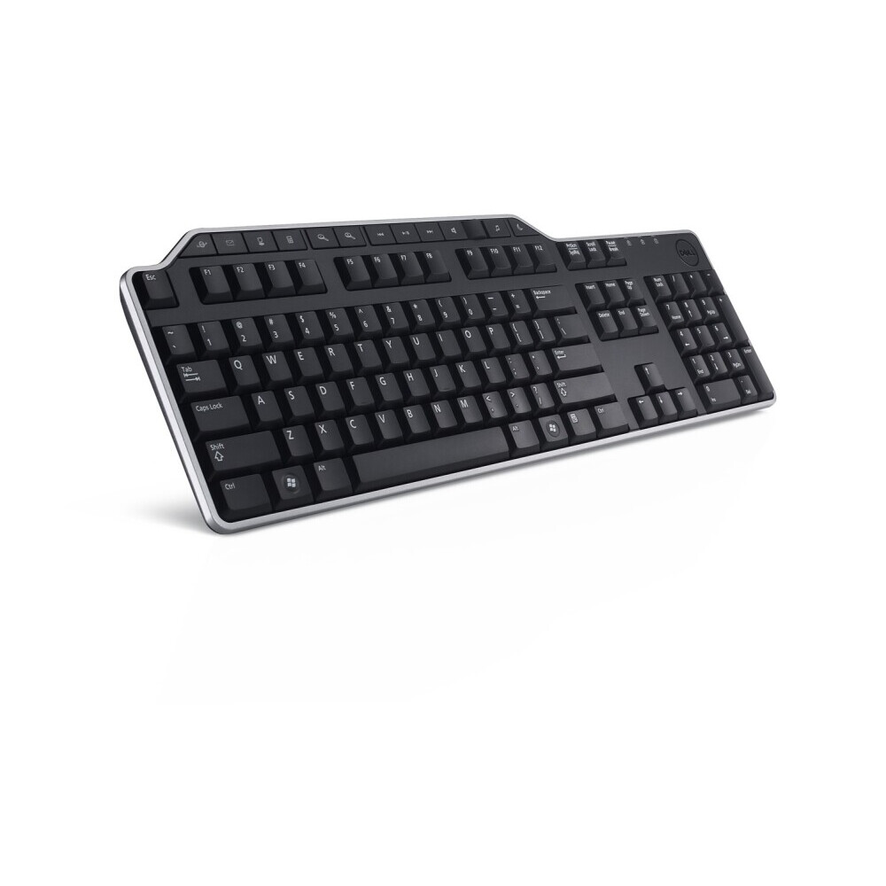 Tastatūra DELL KB522 ENG Black (580-17667)