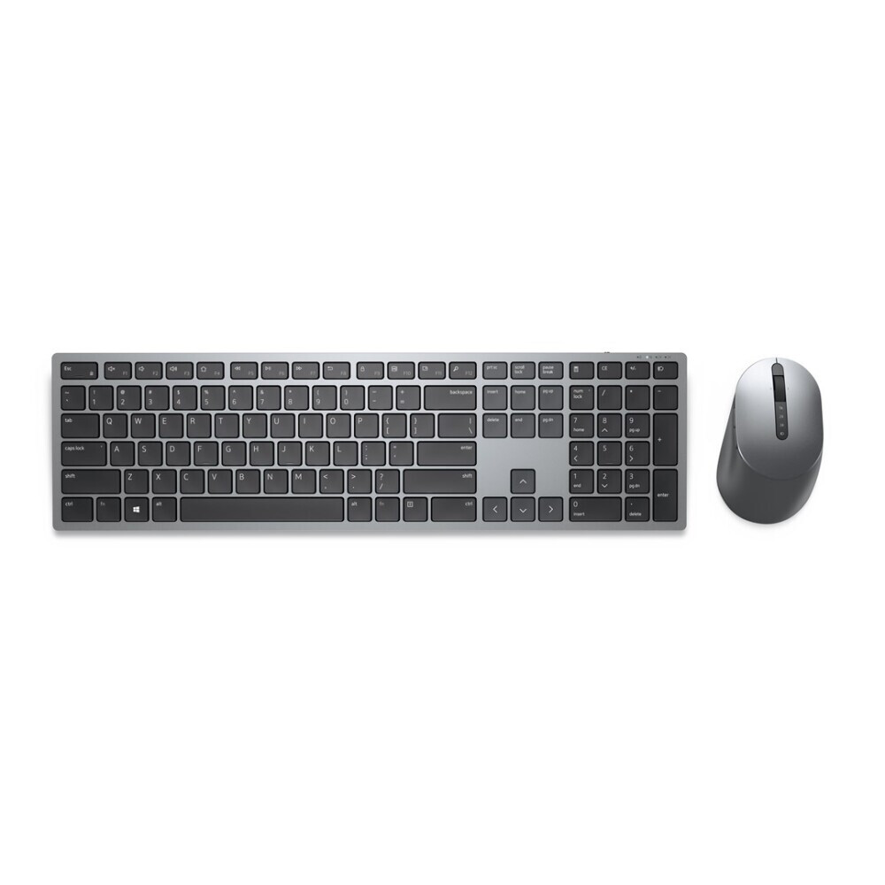 Tastatūra + pele DELL Premier Multi-Device KM7321W ENG (PERDELKLM0025)