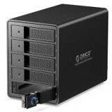 Hard Drive Enclosure Orico HDD, 3.5 Inch, 4 Bay, USB 3.0 type B (9548U3-EU-BK-BP)