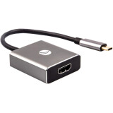 Pārejas savienojums USB Type-C - HDMI, 0.2m, VCOM CU423T
