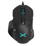 Pele Wired Gaming Mouse Delux M629BU RGB (M629BU (PMW3389))