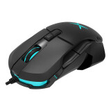 Pele Wired Gaming Mouse Delux M629BU RGB (M629BU (PMW3389))