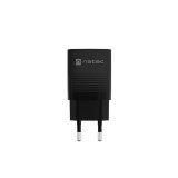 NATEC RIBERA GAN 1X USB-A + 1X USB-C (NUC-2141)