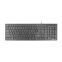 Tastatūra NATEC Discus 2 ENG Slim Black (NKL-1829)