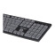 Tastatūra NATEC Discus 2 ENG Slim Black (NKL-1829) - foto 3
