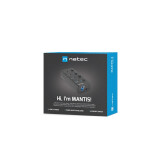 NATEC HUB USB 3.0 MANTIS 2 4-PORTS (NHU-1557)