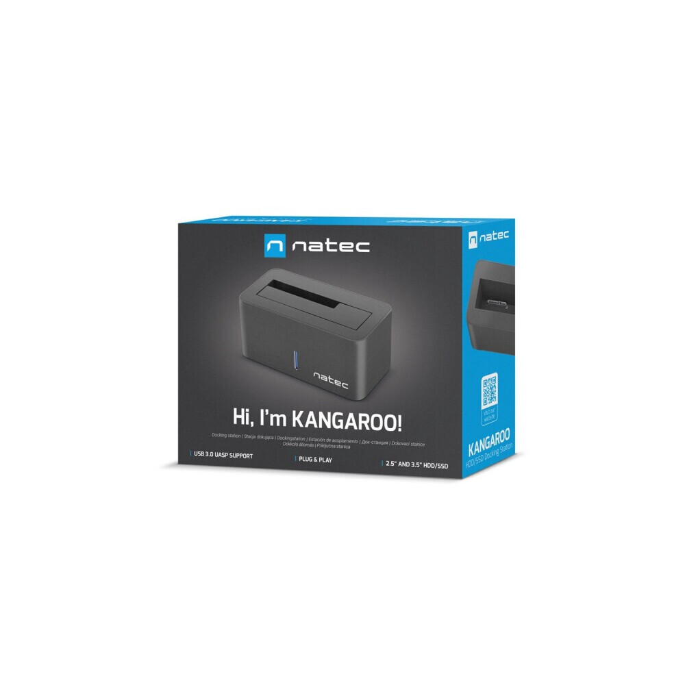 NATEC Kangaroo USB 3.2 Gen 1 Type-A Black (NSD-0954) - foto 6