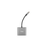 NATEC MULTI FOWLER MINI (USB-C PD, HDMI 4K) (NMP-1607)