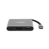 NATEC MULTI FOWLER MINI (USB-C PD, HDMI 4K) (NMP-1607)