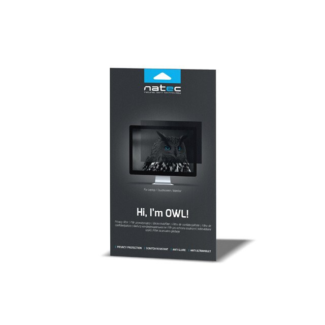 Piederums NATEC Owl 23.8" (NFP-1477) - foto 2