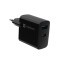 NATEC RIBERA GAN 1x USB-A + 1x USB-C  BLACK (NUC-2143) - foto 9
