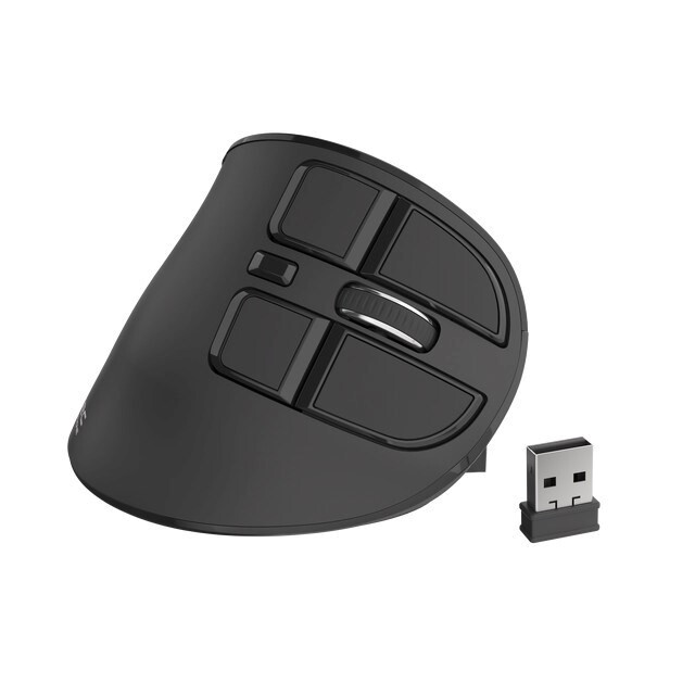 Souris NATEC Euphonie black (PERNATMYS0115)
