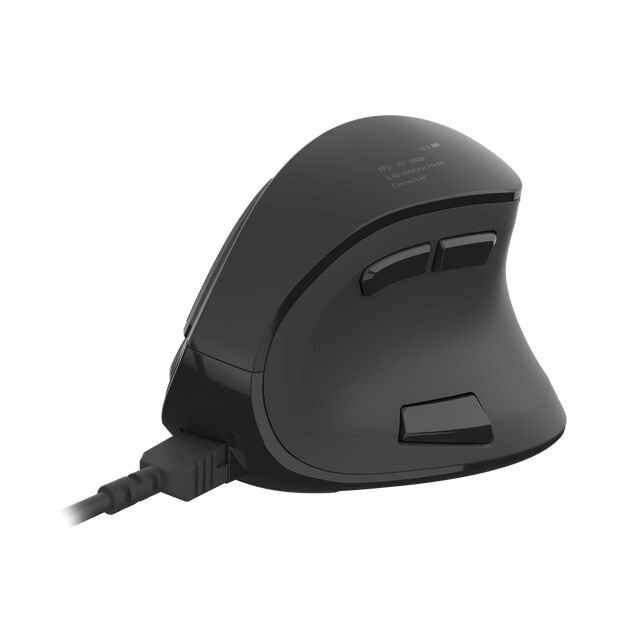 Souris NATEC Euphonie black (PERNATMYS0115) - photo 3