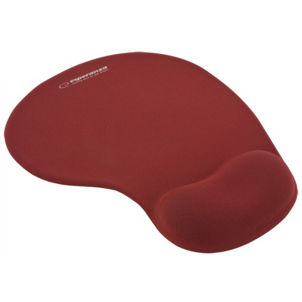 Peles paliktnis Esperanza EA137R gel mouse pad red (EA137R) - foto 2